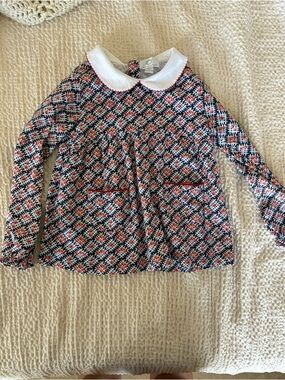 The Proper Peony Girls Top